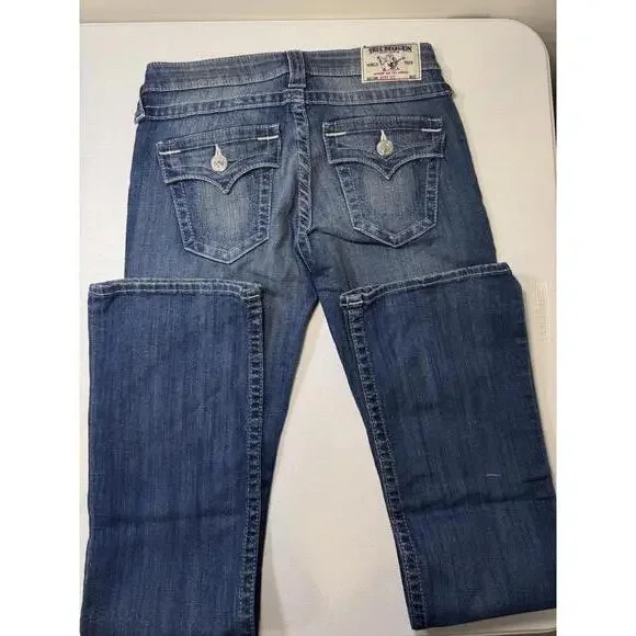 True Religion Women's Boot Cut Jeans - Size 27 - Picture 2 of 6